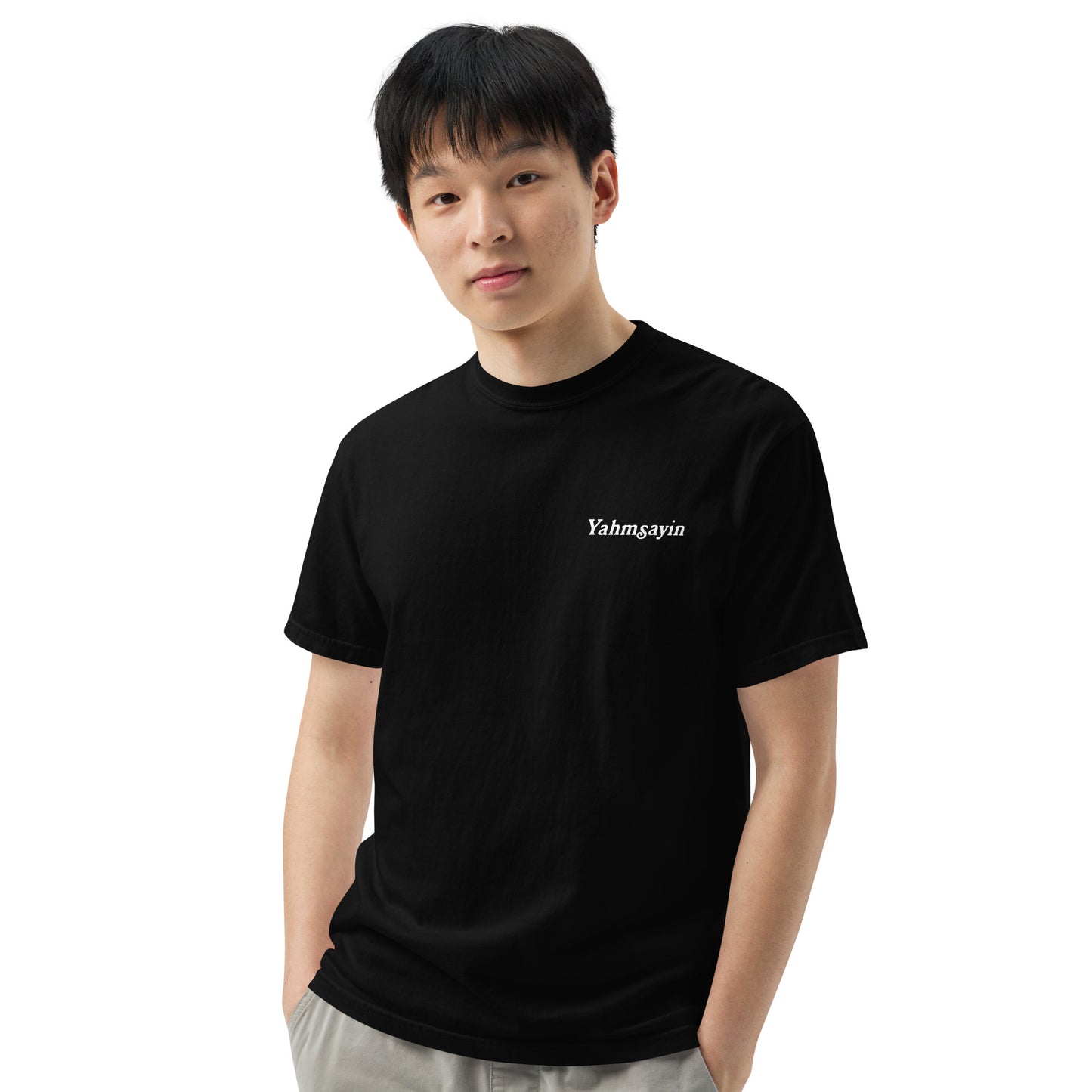 Yahmsayin Heavyweight Tee