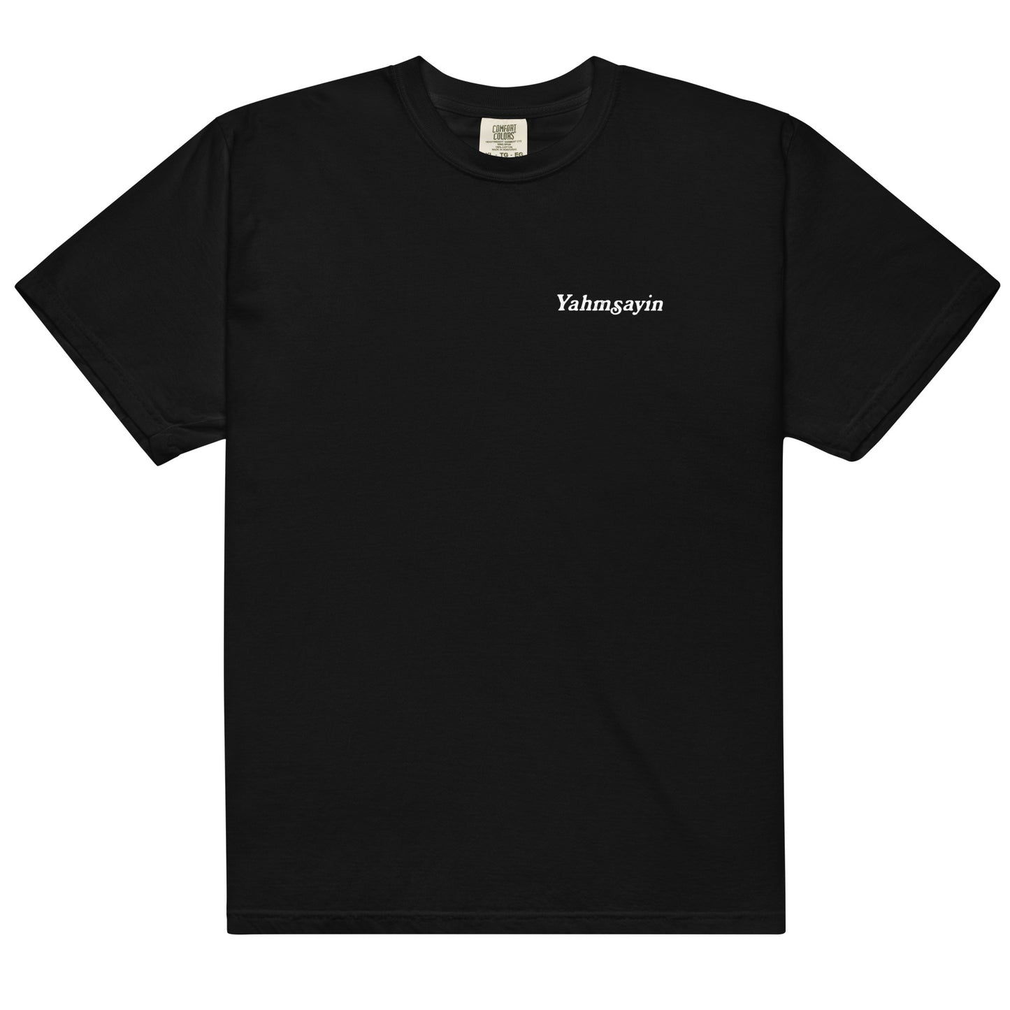 Yahmsayin Heavyweight Tee