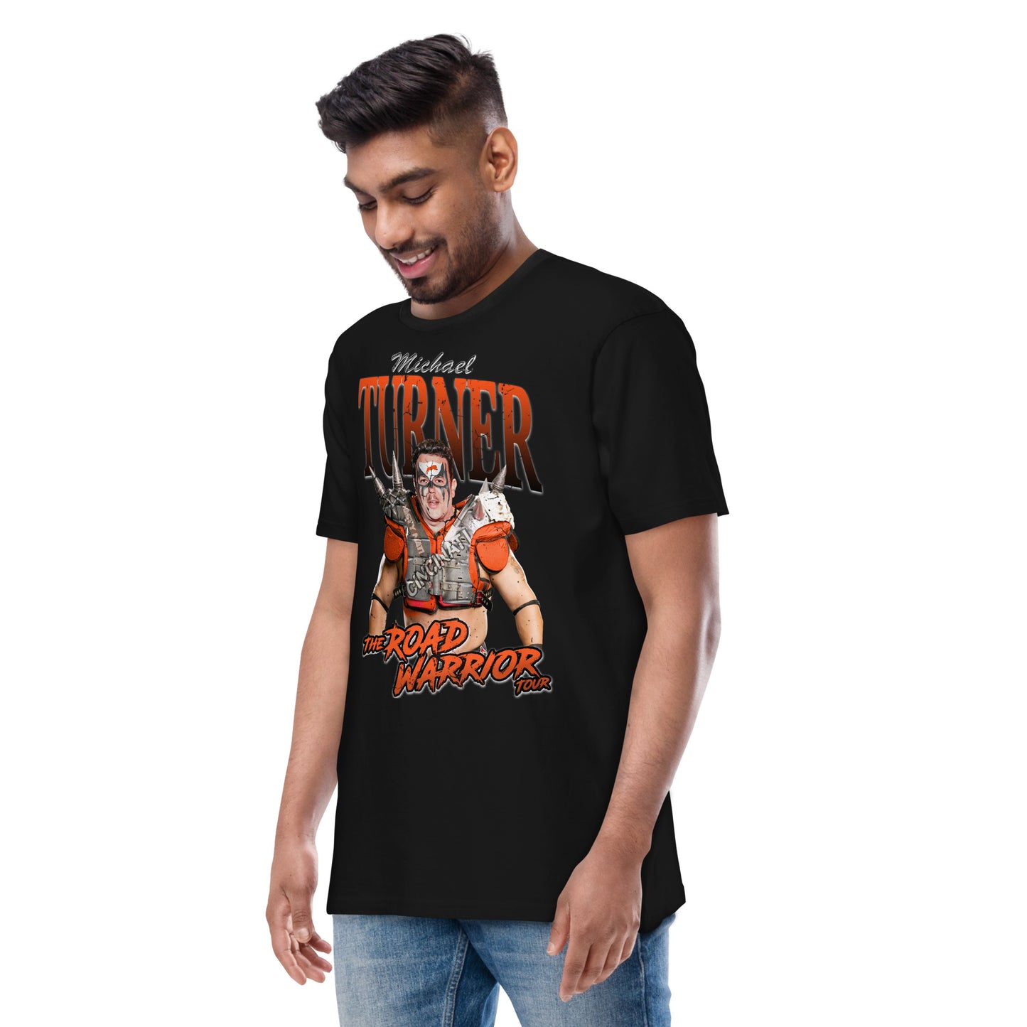 Road Warrior Heavyweight Tee