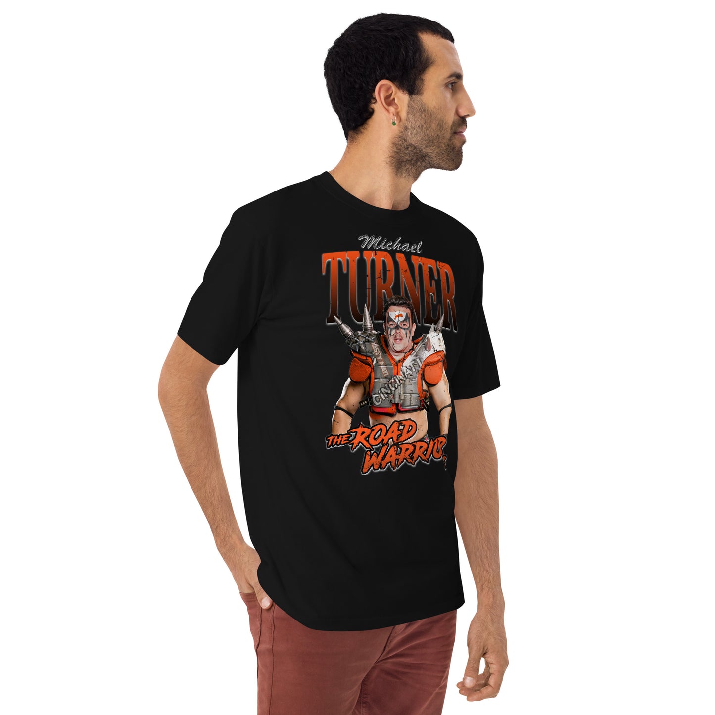 Road Warrior Heavyweight Tee