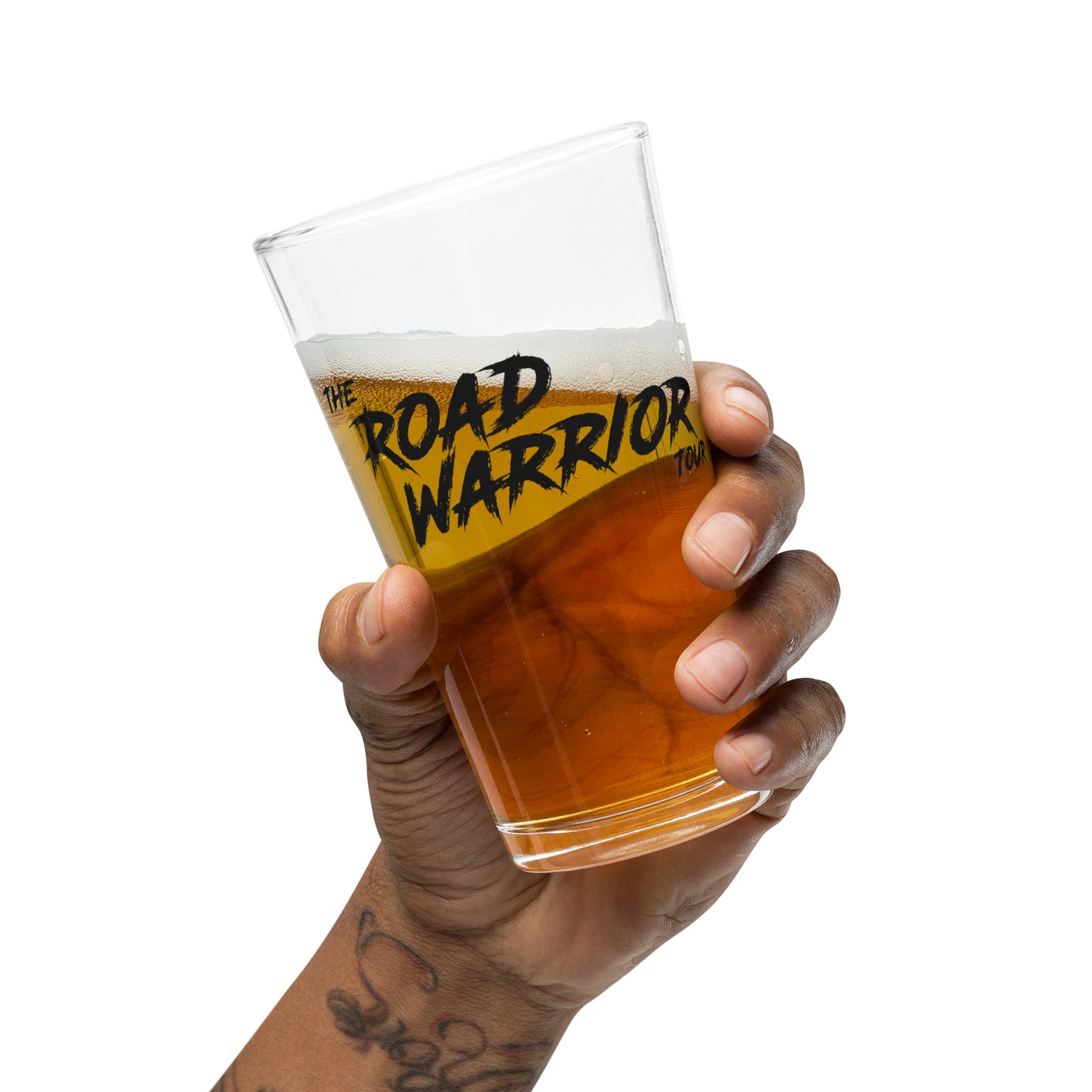 Road Warrior Pint Glass