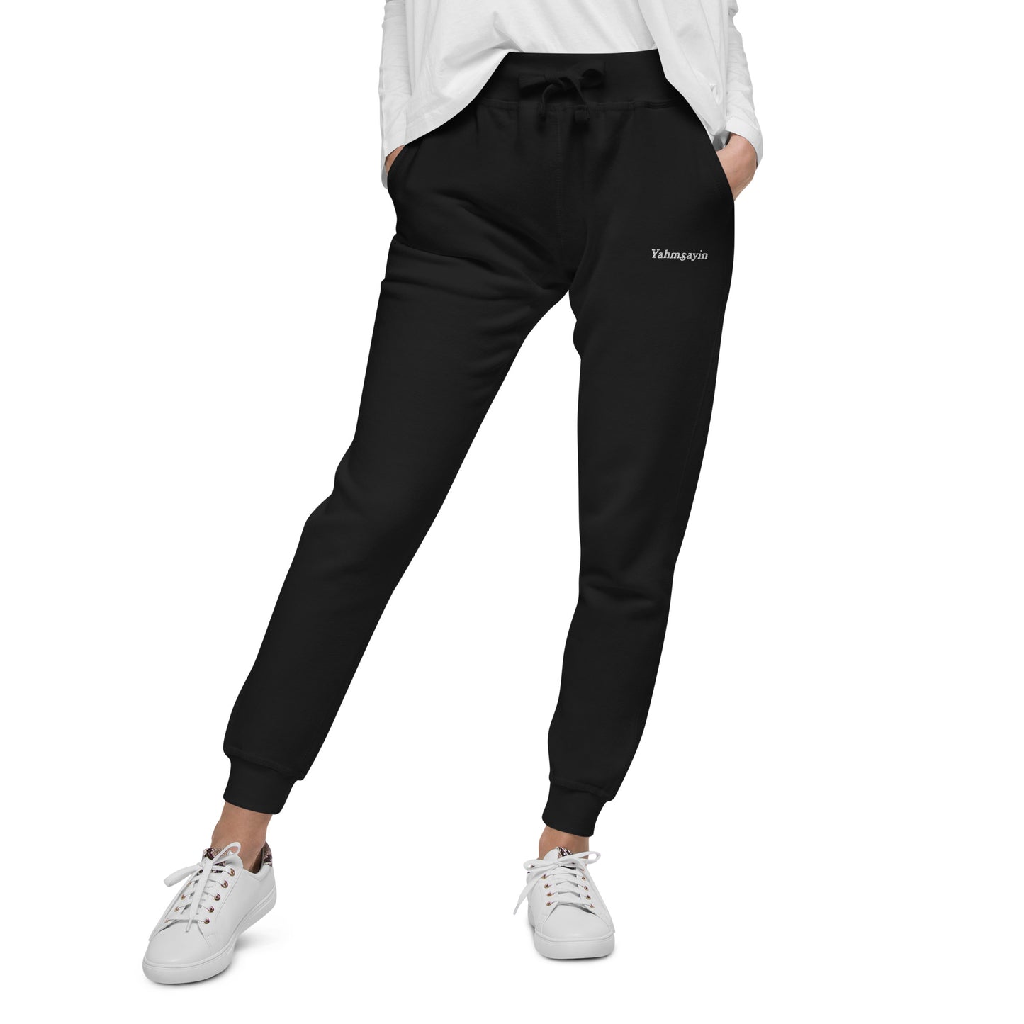 Yahmsayin Fleece Sweatpants
