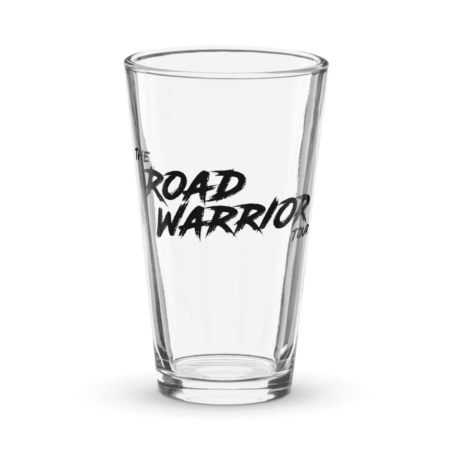 Road Warrior Pint Glass
